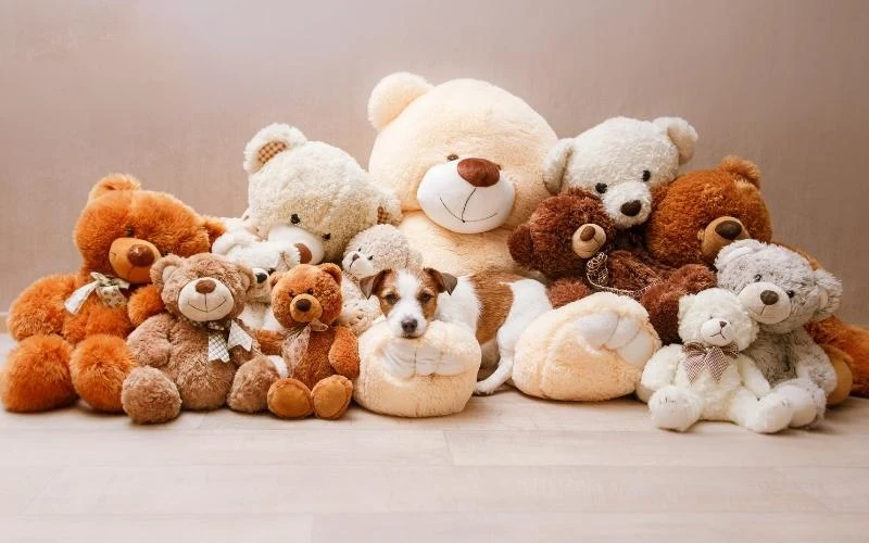 Kinh doanh gấu bông dịp valentine