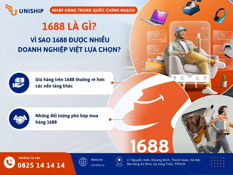 Sàn thương mại 1688 được nhiều doanh nghiệp lựa chọn