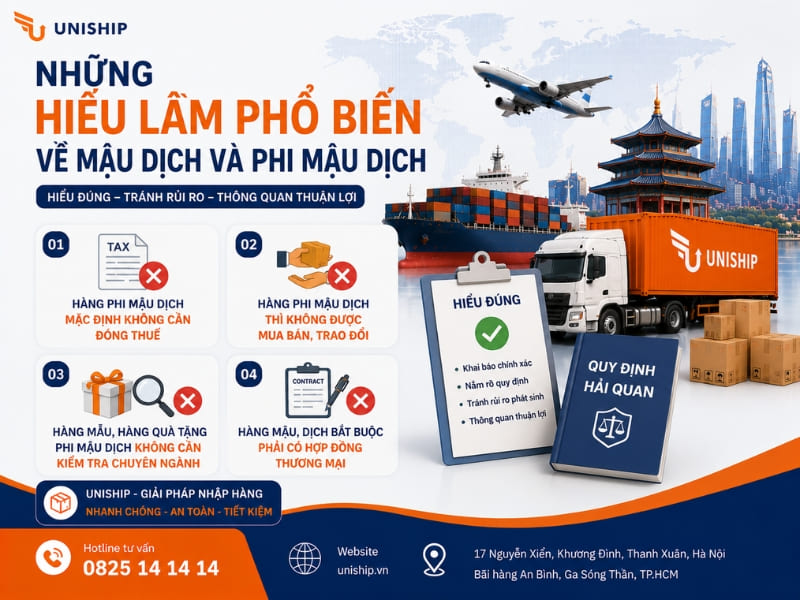Những hiểu lầm phổ biến về mậu dịch và phi mậu dịch