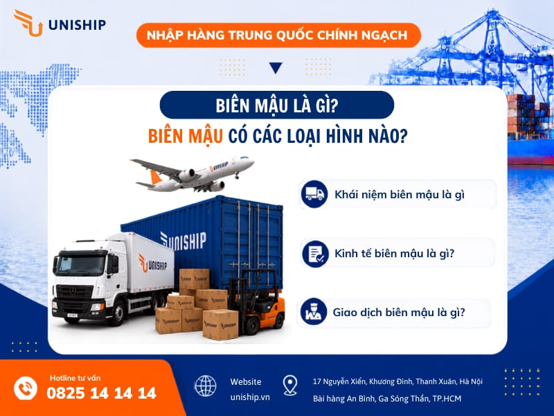Giải mã khái niệm biên mậu là gì và biên mậu có các loại hình nào