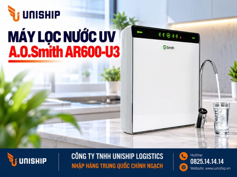 Máy lọc nước UV A.O.Smith AR600-U3