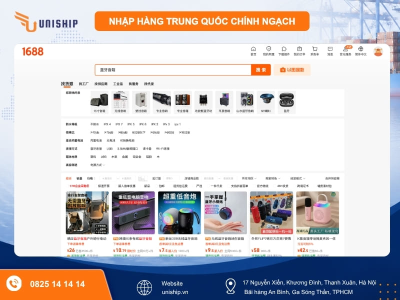 Nhập hàng Trung Quốc loa bluetooth siêu nhỏ gọn