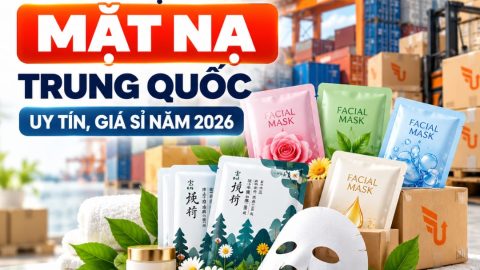Cách nhập khẩu mặt nạ Trung Quốc uy tín, giá sỉ năm 2026