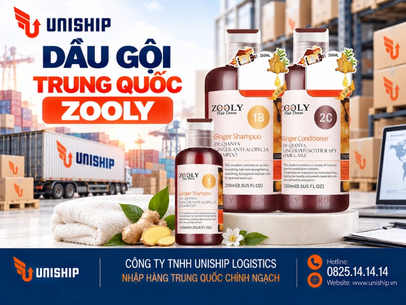 Dầu gội Trung Quốc Zooly