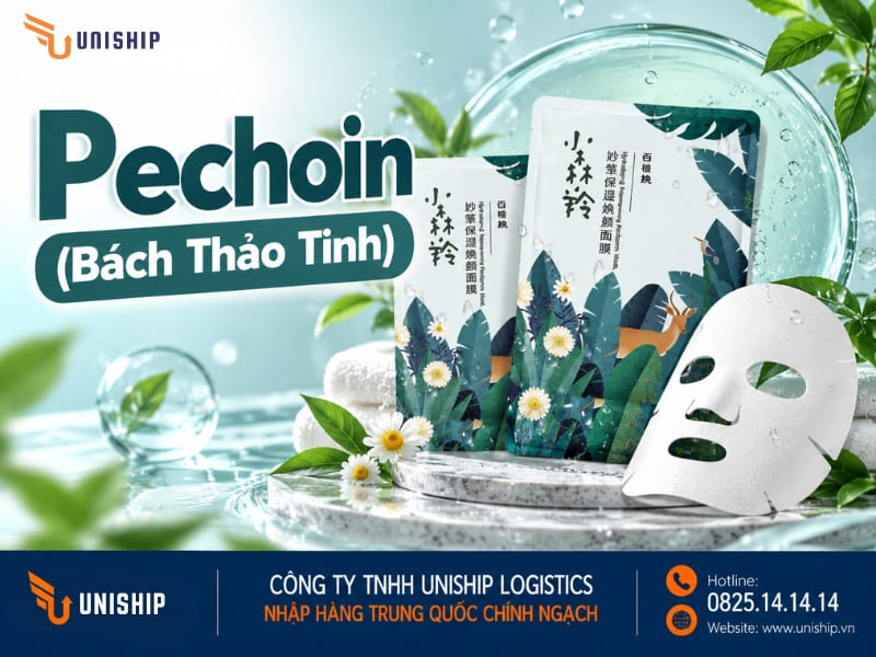 Nhập khẩu mặt nạ Pechoin (Bách Thảo Tinh)