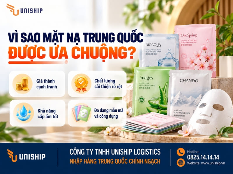 Vì sao mặt nạ Trung Quốc được ưa chuộng?