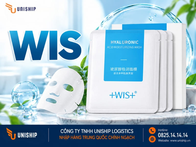 Nhập khẩu mặt nạ WIS