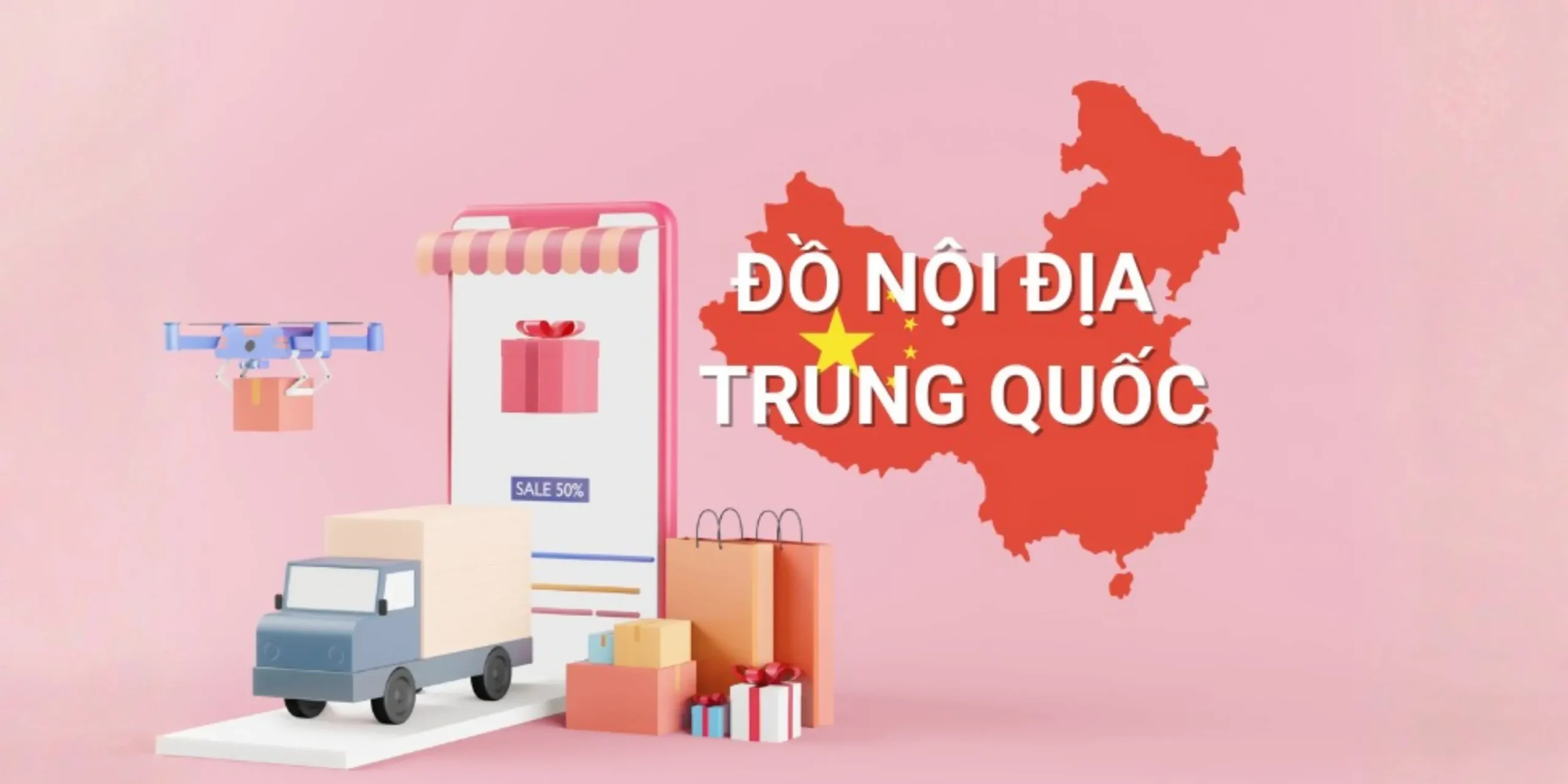 Nhập hàng nội địa Trung qua trung gian – nên hay không?