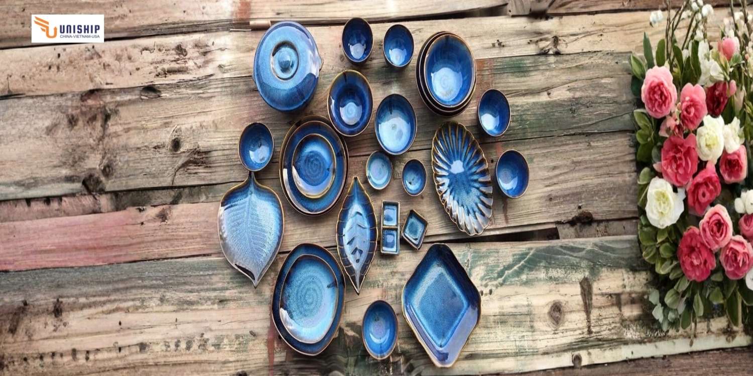 Nguồn hàng bát đĩa Trung Quốc