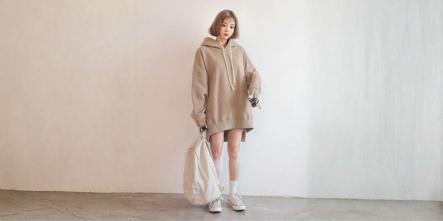 Áo  hoodie Trung Quốc dáng dài cách tân Áo  hoodie Trung Quốc dáng dài cách tân
