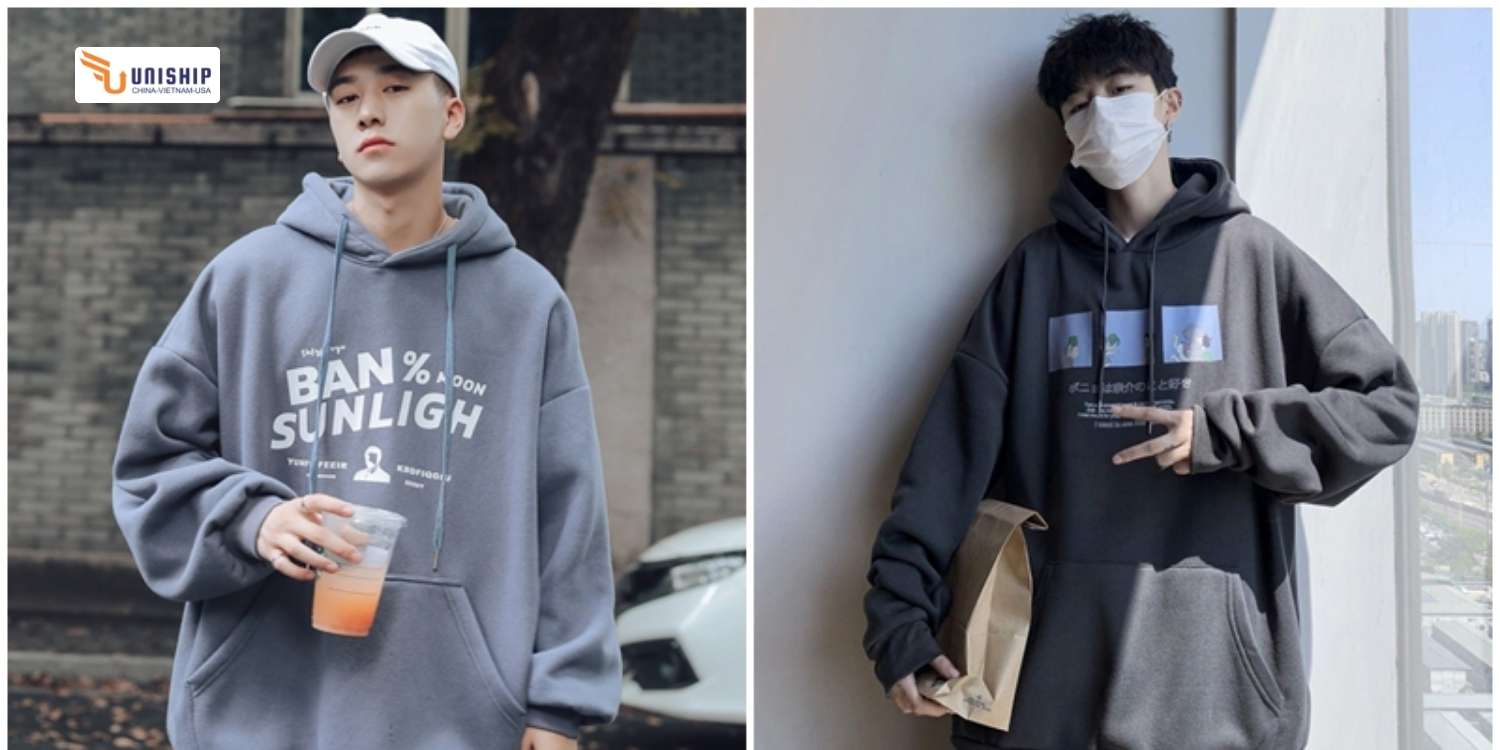 Mẫu áo hoodie cổ điển Mẫu áo hoodie cổ điển