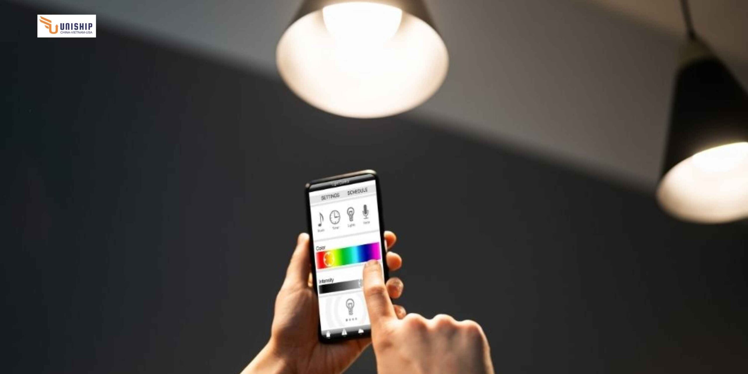 Các loại đèn thông minh Trung Quốc phổ biến hiện nay