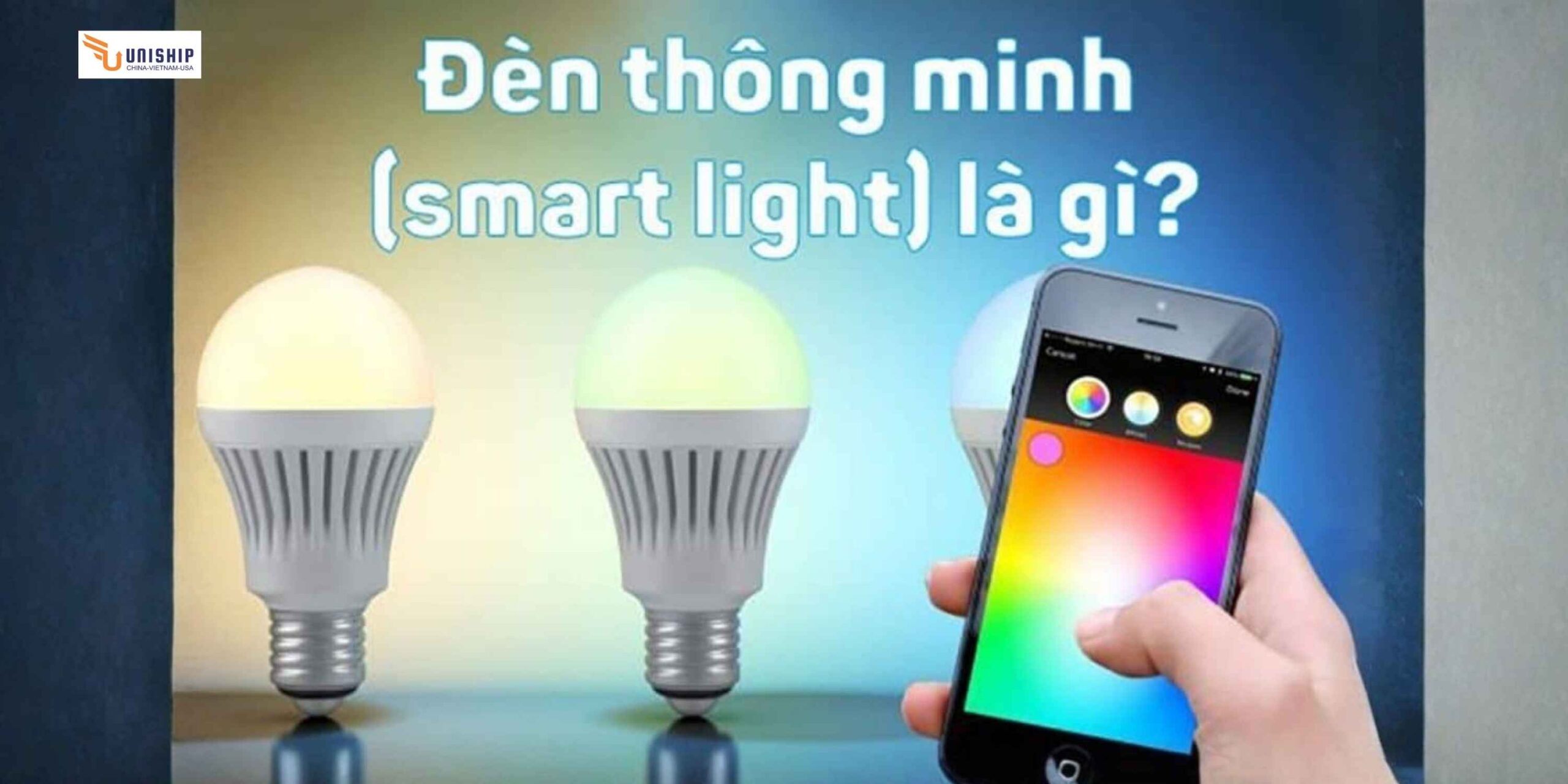 Đèn thông minh là gì?