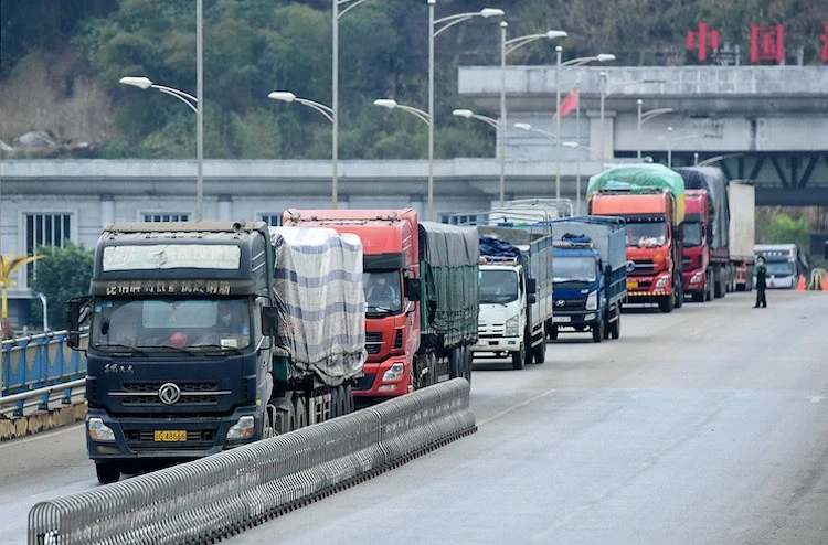 Dịch Vụ Vận Chuyển Trung Quốc Việt Nam Chính Ngạch