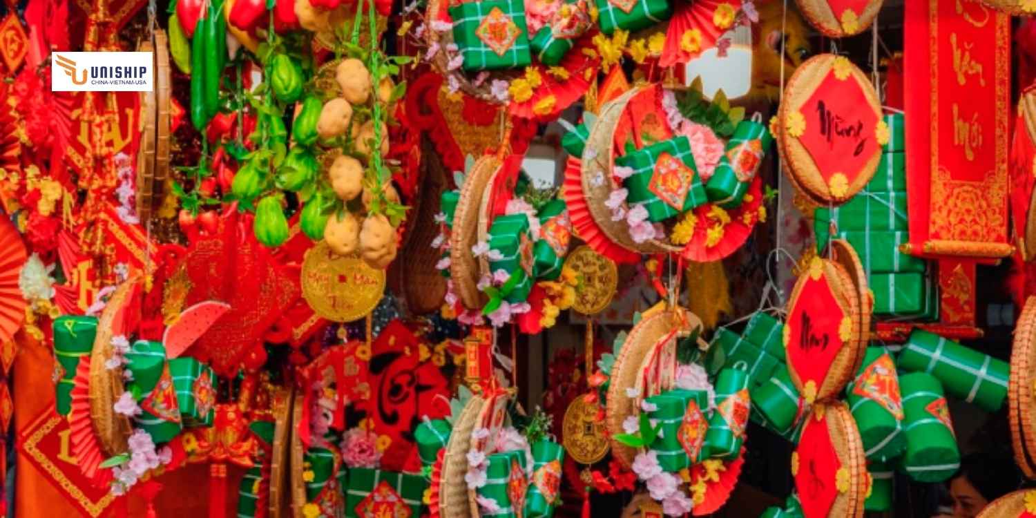 Tông Màu, Chất Liệu Và Phong Cách Đồ Trang Trí Tết 2026