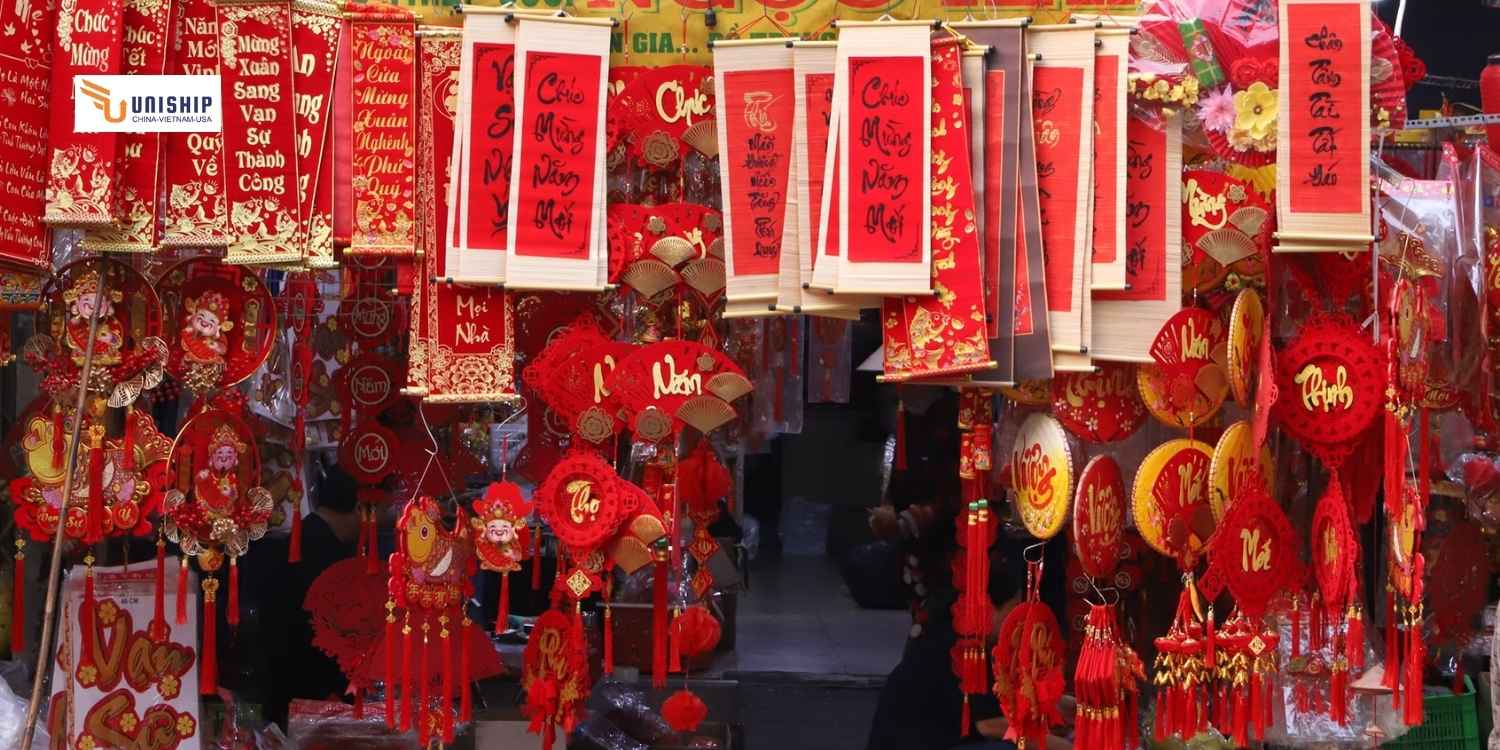 Tiềm Năng Kinh Doanh Đồ Trang Trí Tết Trung Quốc