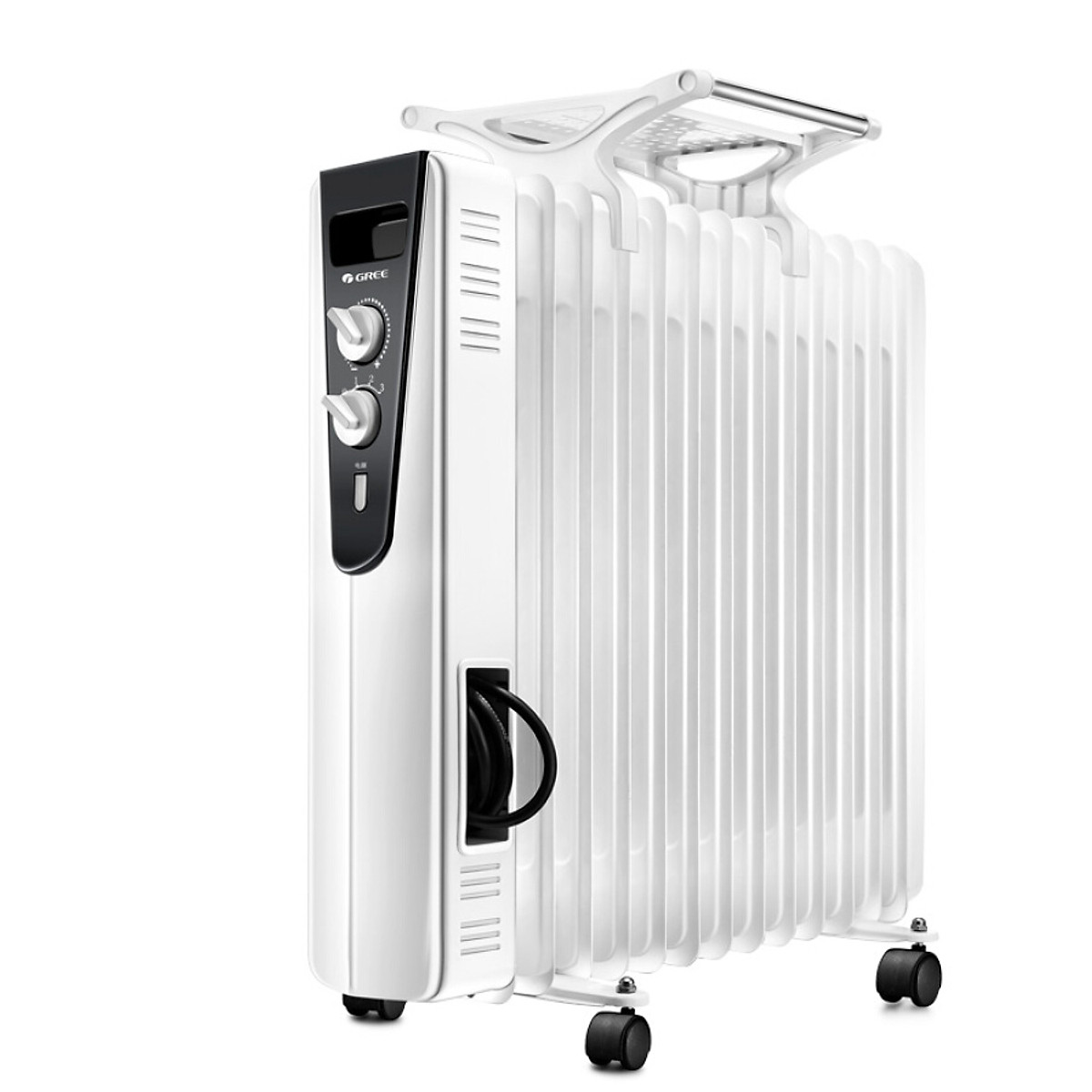 máy sưởi Gree được yêu thích nhờ cảm biến nhiệt thông minh và chế độ Eco tiết kiệm điện.