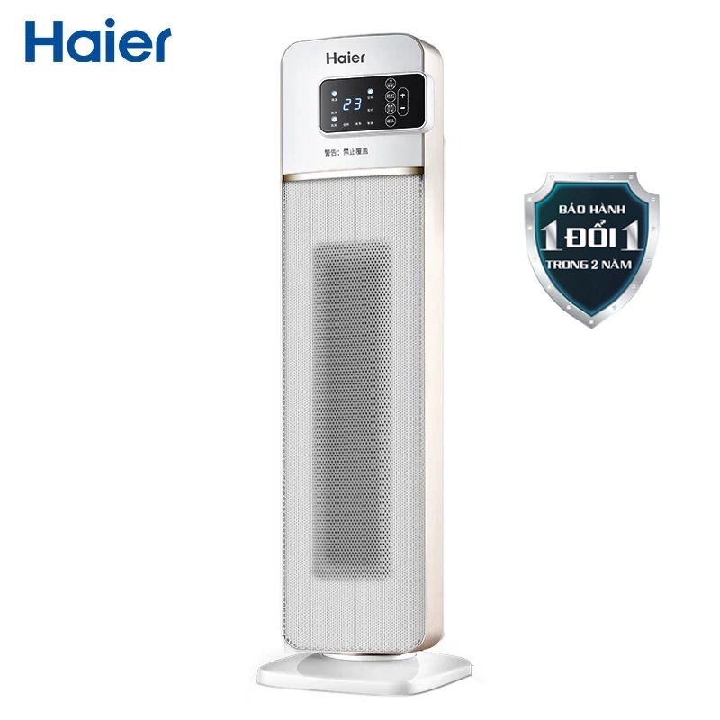 Máy sưởi Haier hướng đến thiết kế cao cấp, an toàn và thông minh