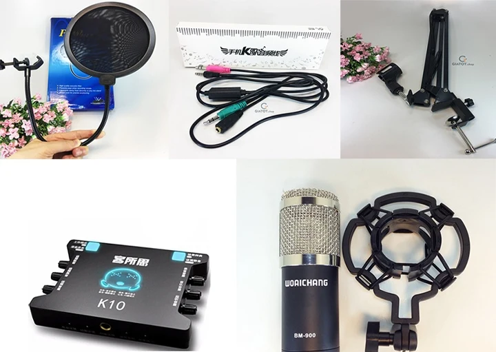 Màng lọc âm và sound card