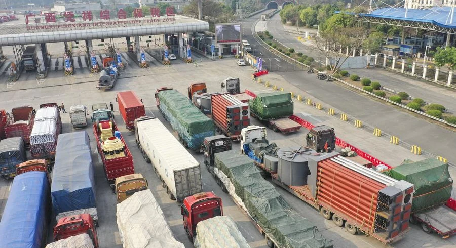 Dịch Vụ Vận Chuyển Trung Quốc Việt Nam Chính Ngạch