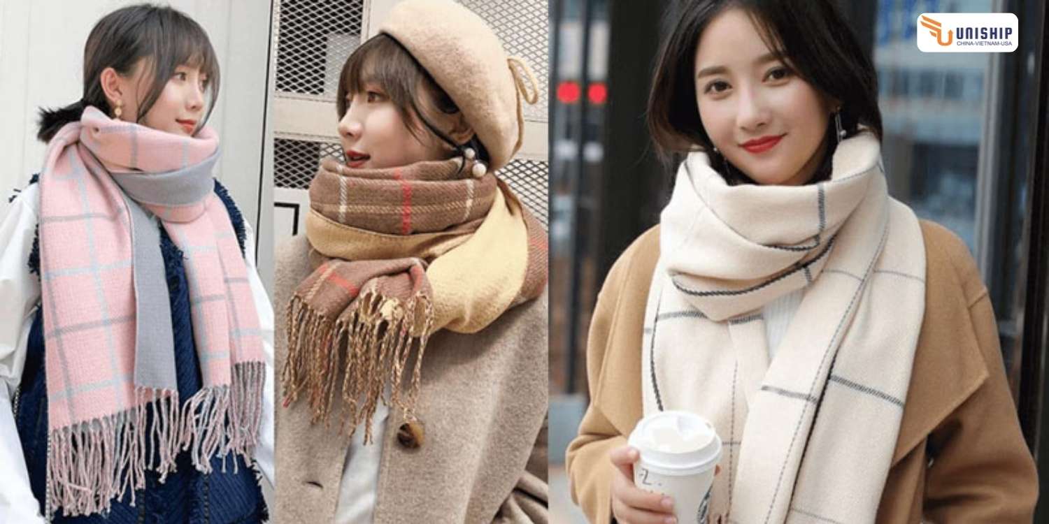 Khăn quàng cổ - hàng phụ kiện mùa đông