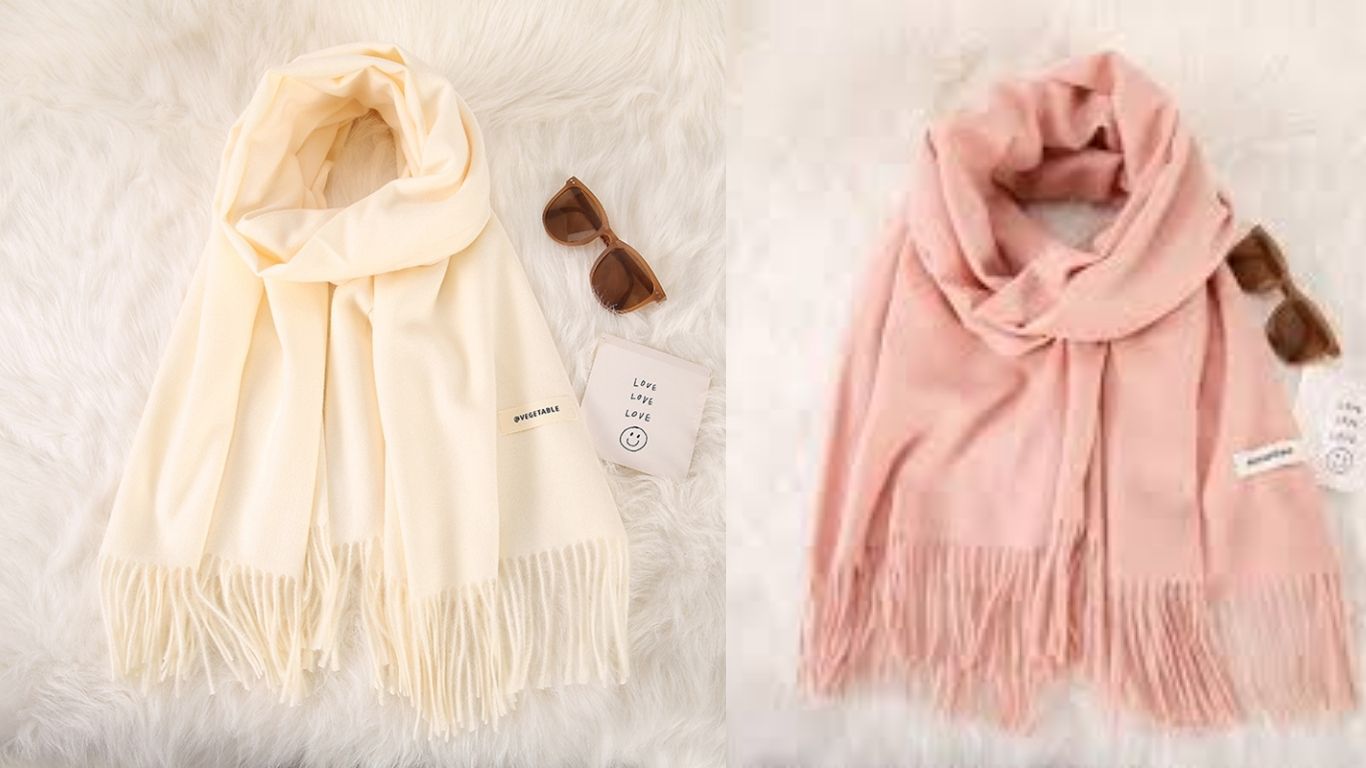 Khăn Cổ Dạ Trơn Pastel – Nhẹ Nhàng Và Dễ Phối Đồ Khăn Cổ Dạ Trơn Pastel – Nhẹ Nhàng Và Dễ Phối Đồ
