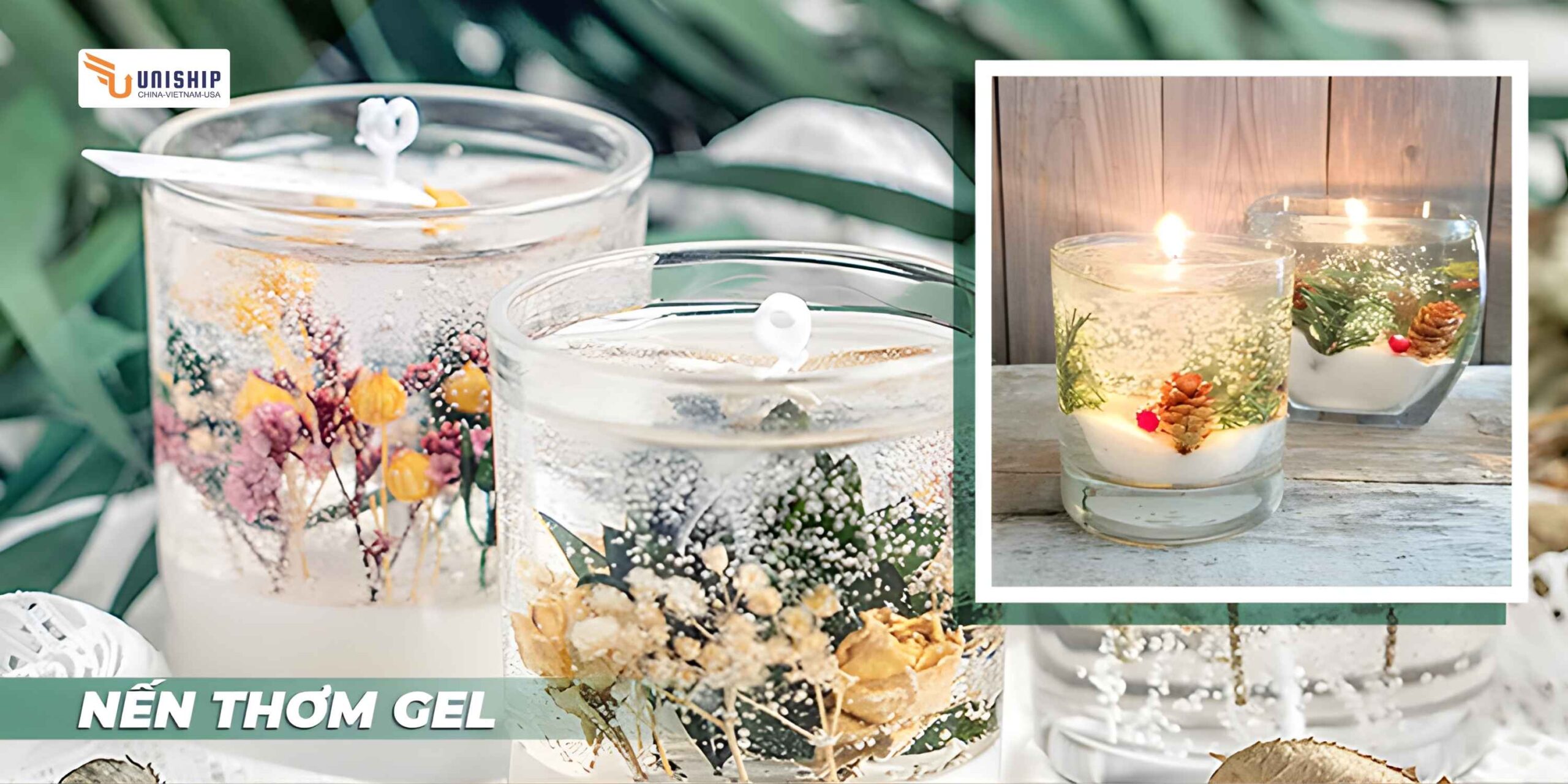 Chill mùa lạnh cùng nến thơm dạng gel Chill mùa lạnh cùng nến thơm dạng gel