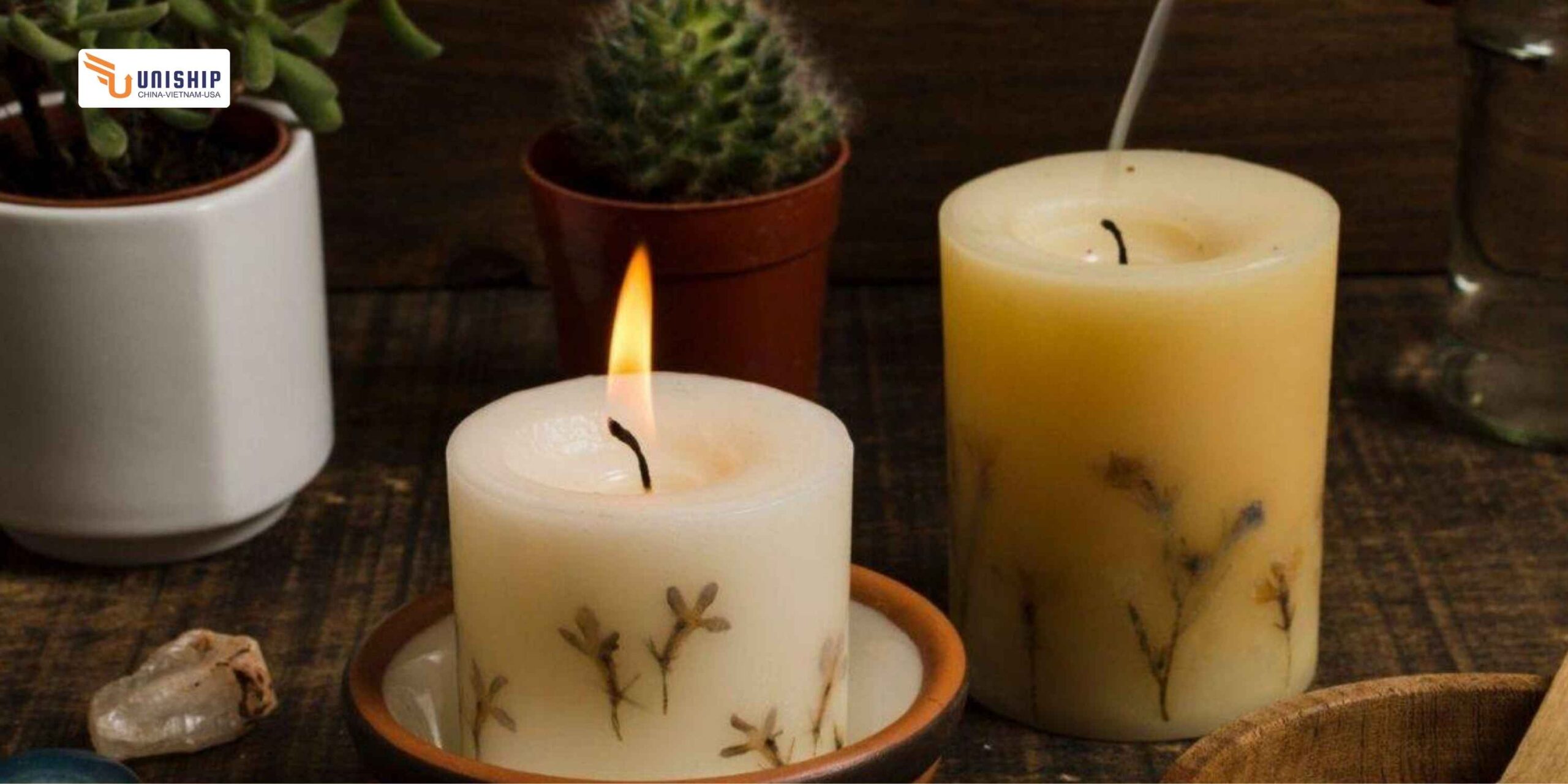 Chill mùa lạnh cùng nến thơm dạng sáp Chill mùa lạnh cùng nến thơm dạng sáp