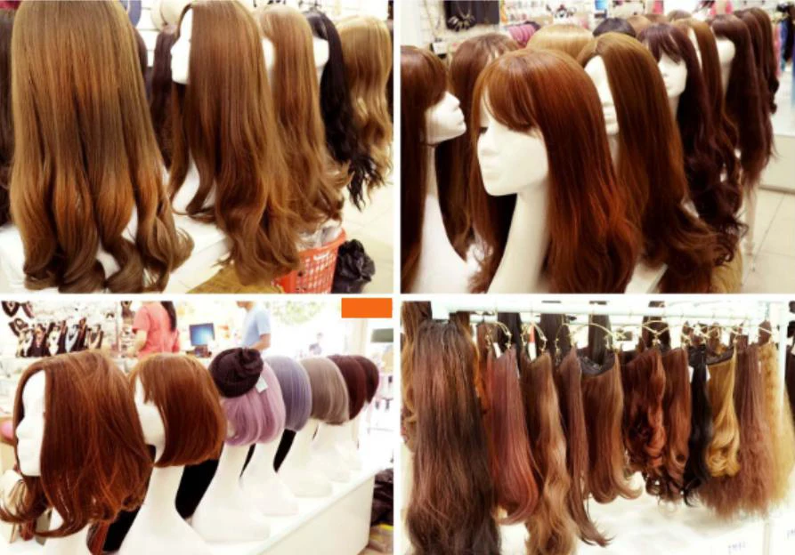 Bạn có nên nhập nguồn hàng tóc giả Trung Quốc không?