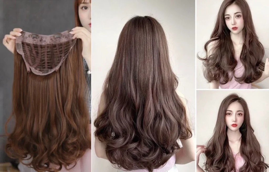 Nhập sỉ tóc giả nội địa Trung giá tốt