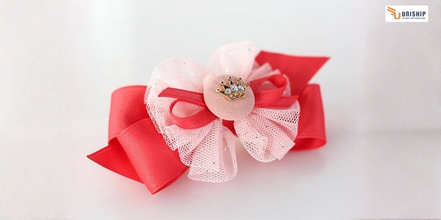 Phụ kiện handmade - Dây buộc tóc