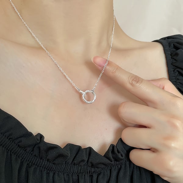 Dây chuyền mặt nhỏ, dây xích mảnh hoặc dây da phối charm Dây chuyền mặt nhỏ, dây xích mảnh hoặc dây da phối charm