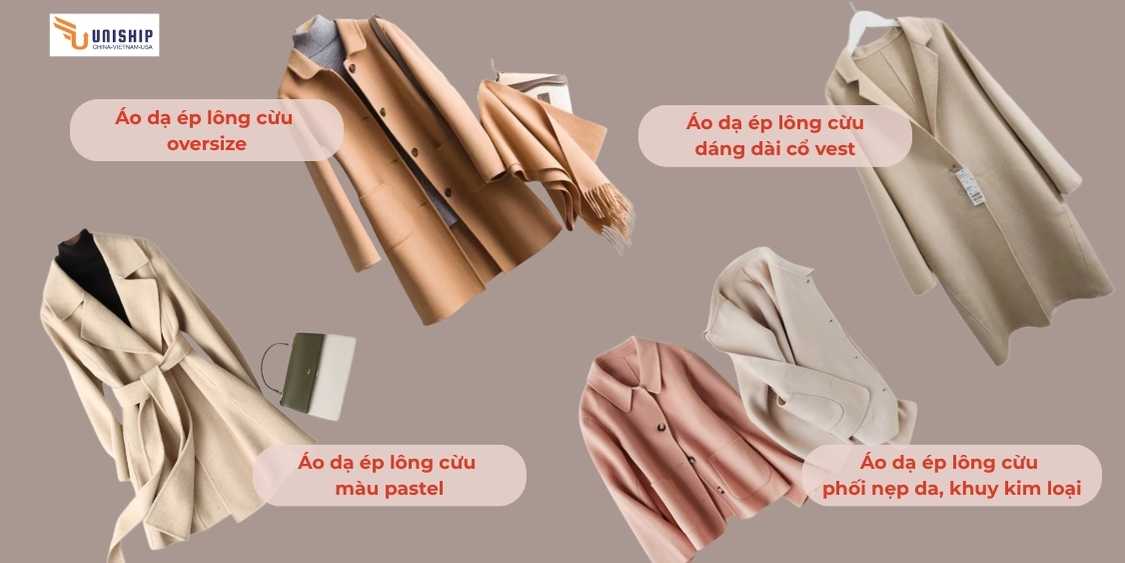 Một số mẫu Áo Dạ Ép Lông Cừu