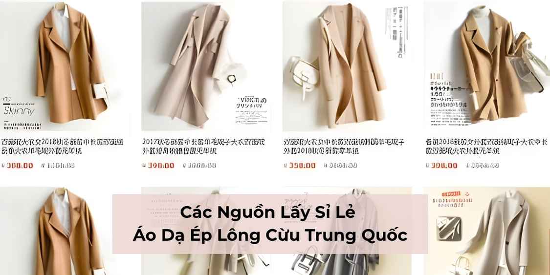 Áo Dạ Ép Lông Cừu Trung Quốc (2)