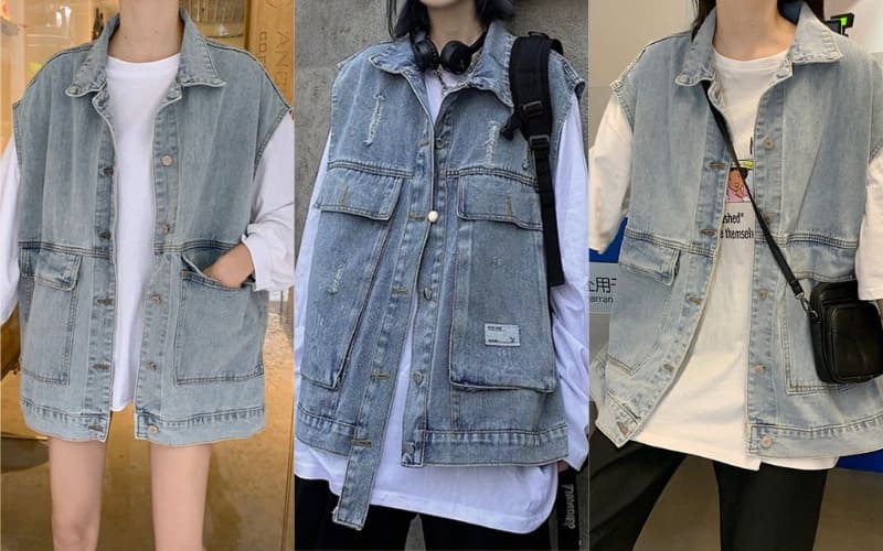 Gile jeans (denim) Tứ Xuyên – Trẻ trung và bền bỉ