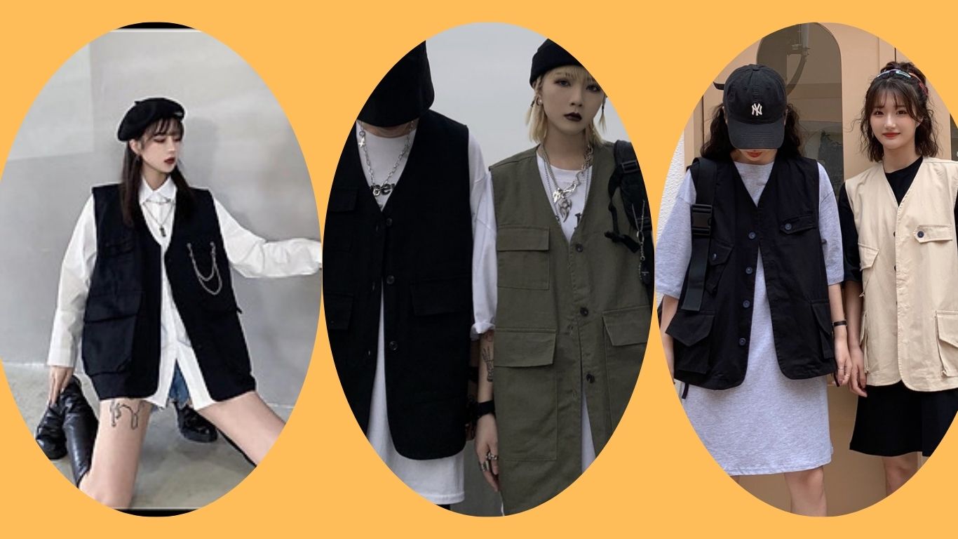 Gile kaki Thâm Quyến – Cá tính và hiện đại