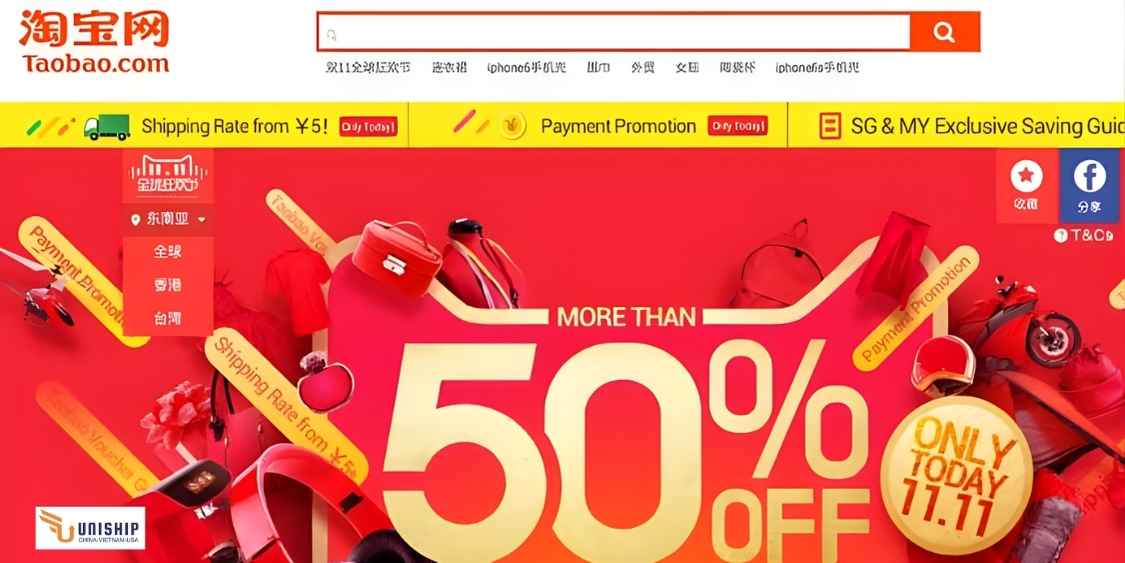 Cách Lấy Mã Giảm Giá Trên Taobao