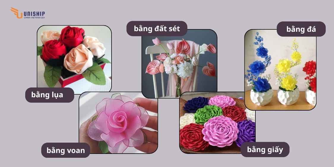 Các Loại Hoa Giả Trung Quốc Đang Hot Hiện Nay