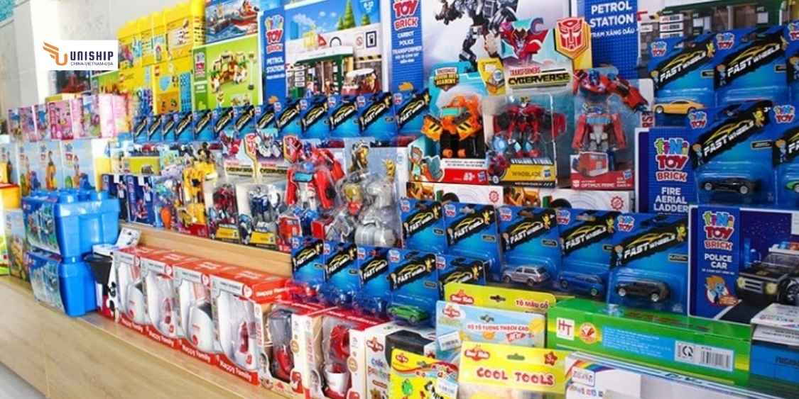Nên nhập hàng đồ chơi trẻ em Trung Quốc ở đâu?
