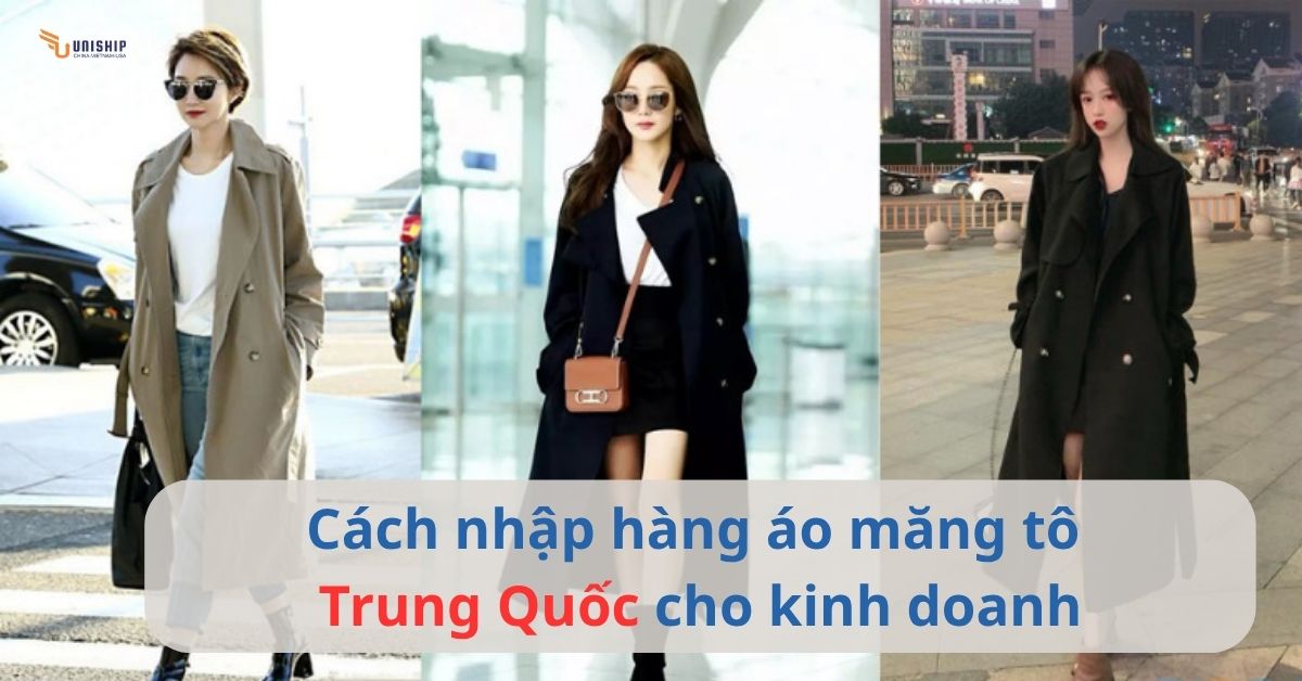 áo măng tô Trung Quốc