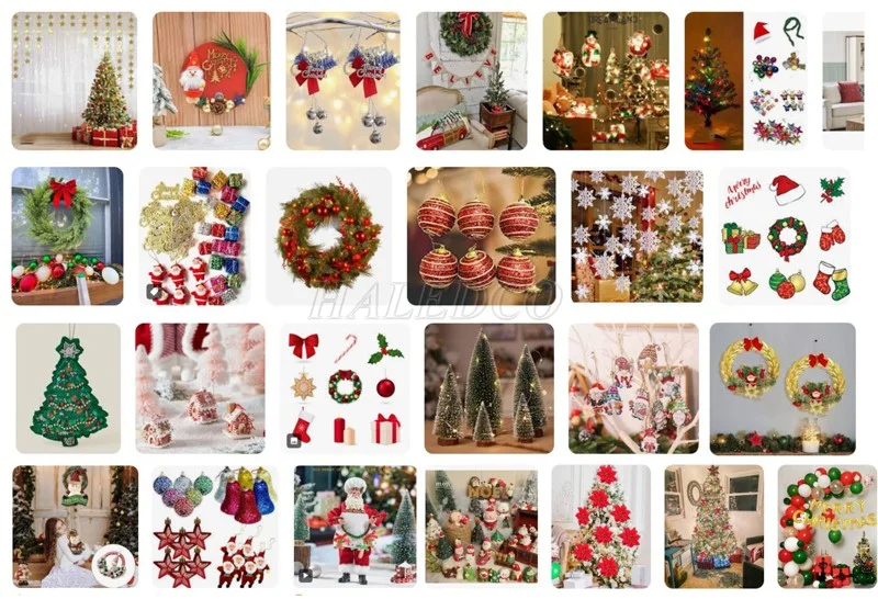Tại Sao Nên Chọn Nguồn Hàng Phụ Kiện Trang Trí Giáng Sinh Từ Trung Quốc?
