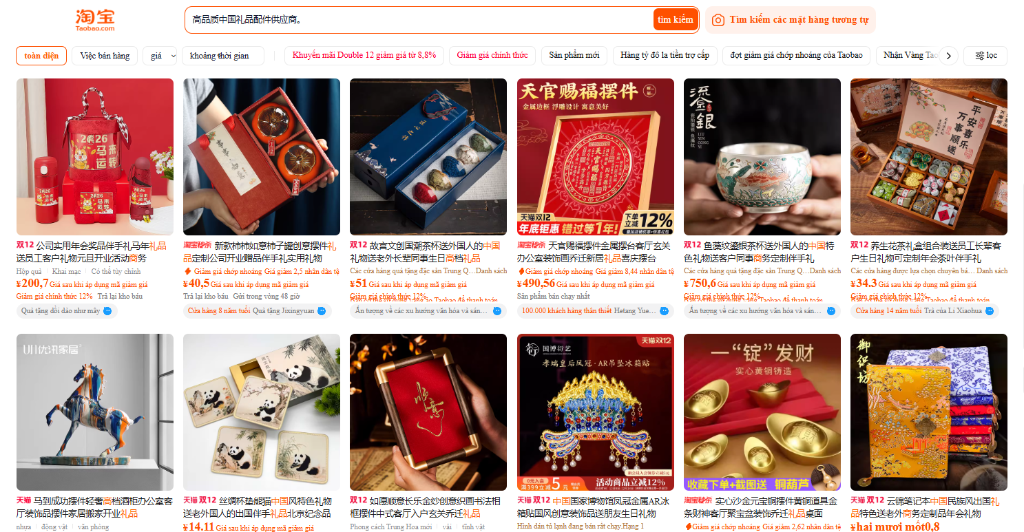 Nguồn hàng kinh doanh dịp cuối năm chất lượng và giá tốt nhất ?