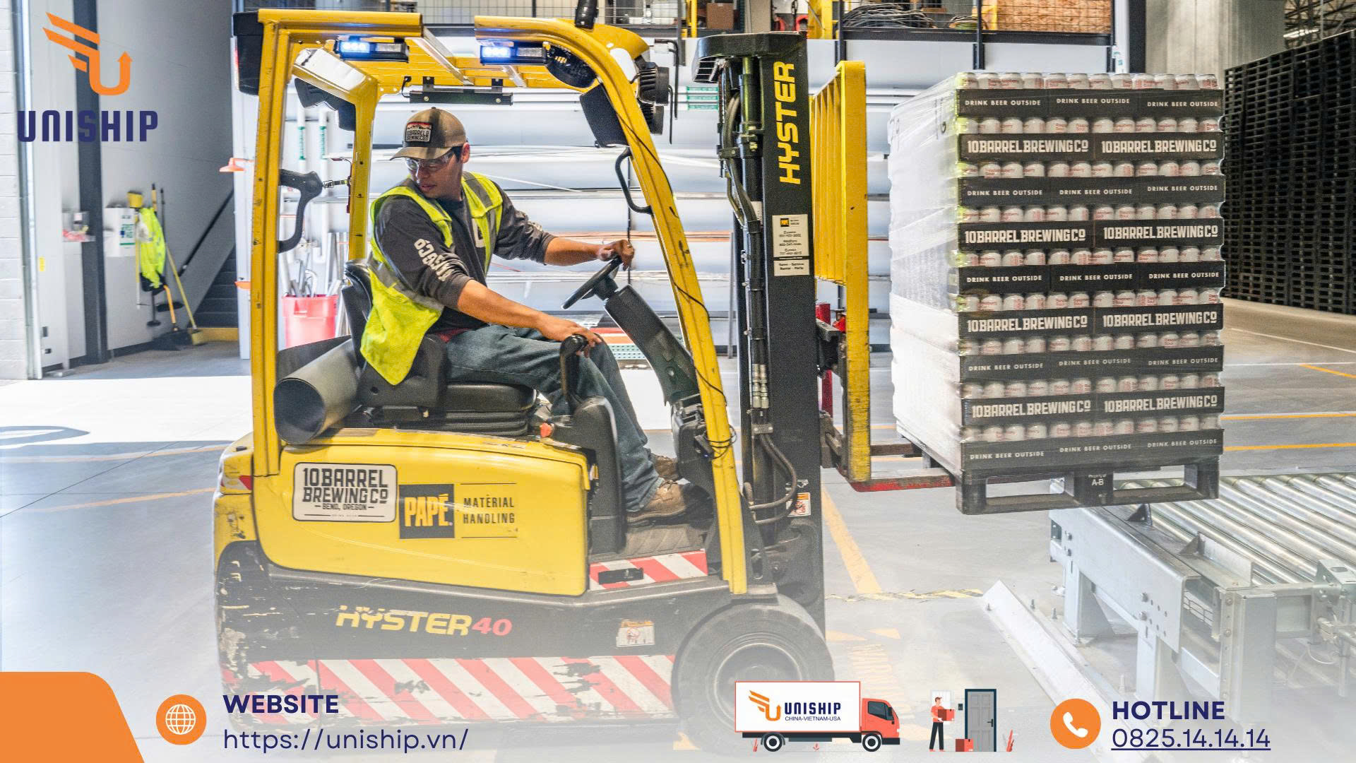 Vận chuyển chính ngạch, nhập hàng Trung Quốc đảm bảo minh bạch pháp lý