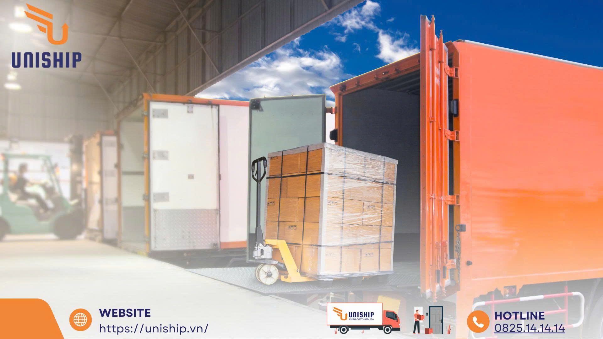 Lựa chọn phương thức vận chuyển phù hợp giúp tối ưu chi phí và đảm bảo tiến độ giao hàng.