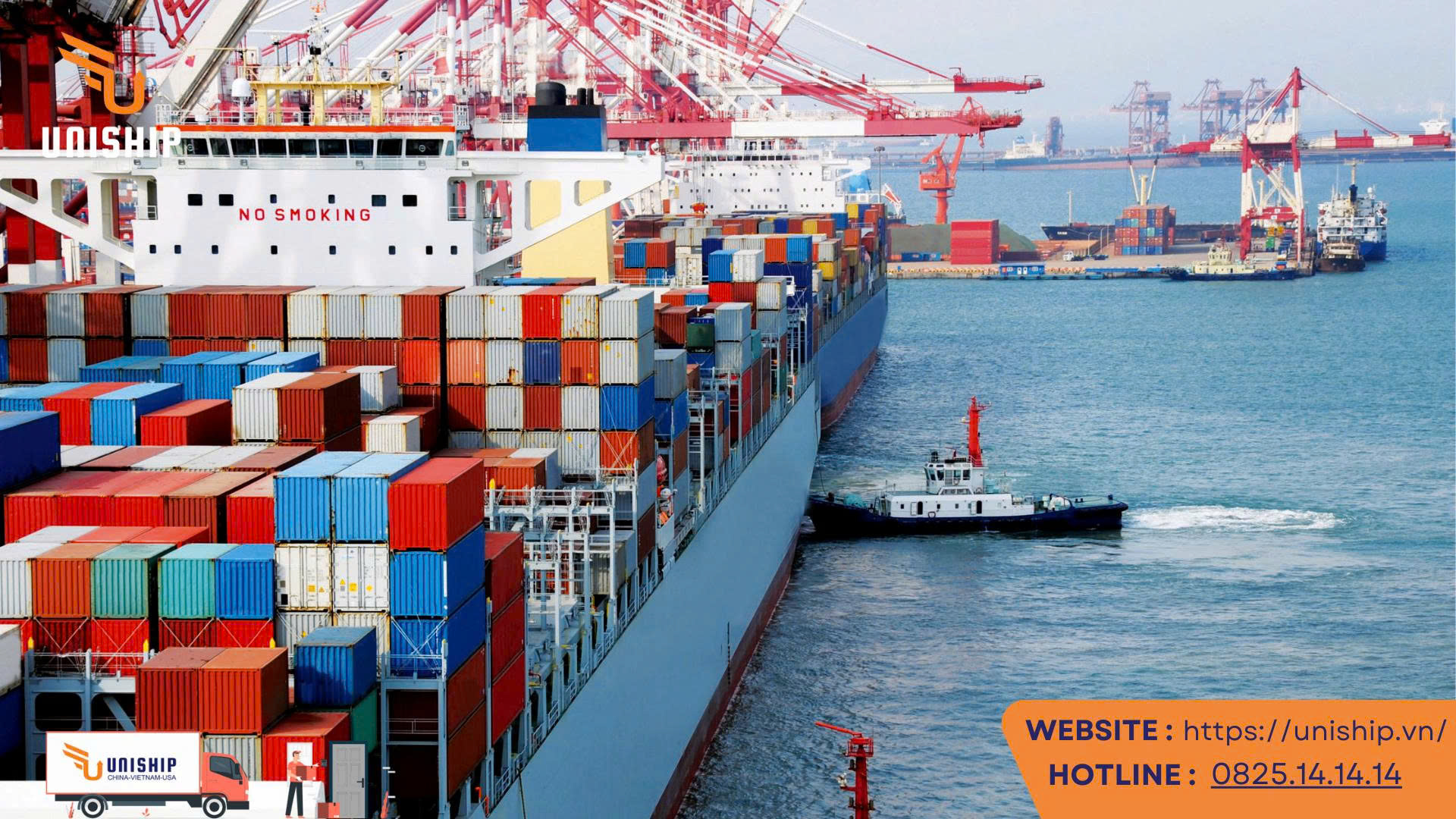 Hình ảnh vận chuyển đường biển tiết kiệm chi phí cho đơn hàng số lượng lớn phù hợp nhập khẩu ổn định