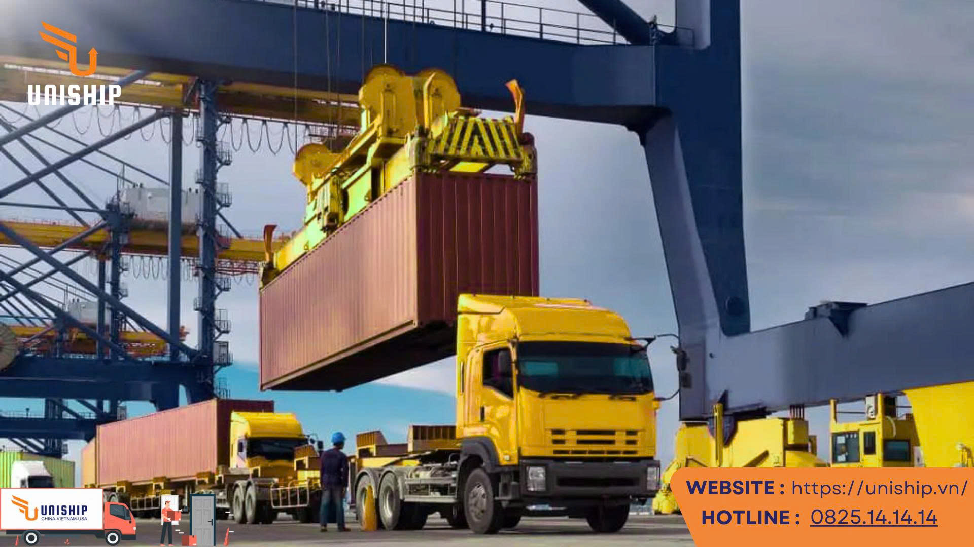 Nhập hàng đồ gia dụng Trung Quốc chính ngạch, gốc rõ ràng, đủ hóa đơn chứng từ, vận chuyển an toàn, chi phí minh bạch.