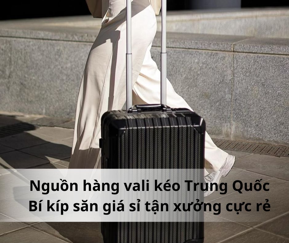 Nguồn hàng vali kéo Trung Quốc ?