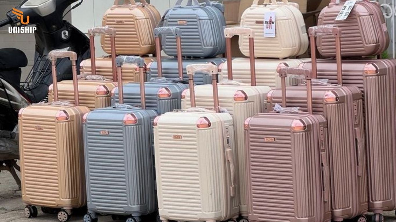 Vali kéo Trung Quốc được ưa chuộng nhờ mẫu mã đa dạng, tích hợp công nghệ hiện đại và giá thành rẻ, hợp túi tiền.