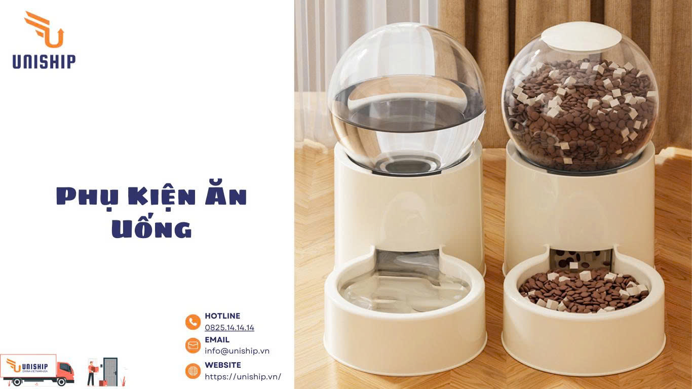 Đây là nhóm phụ kiện cần thiết nhất cho mọi thú cưng.