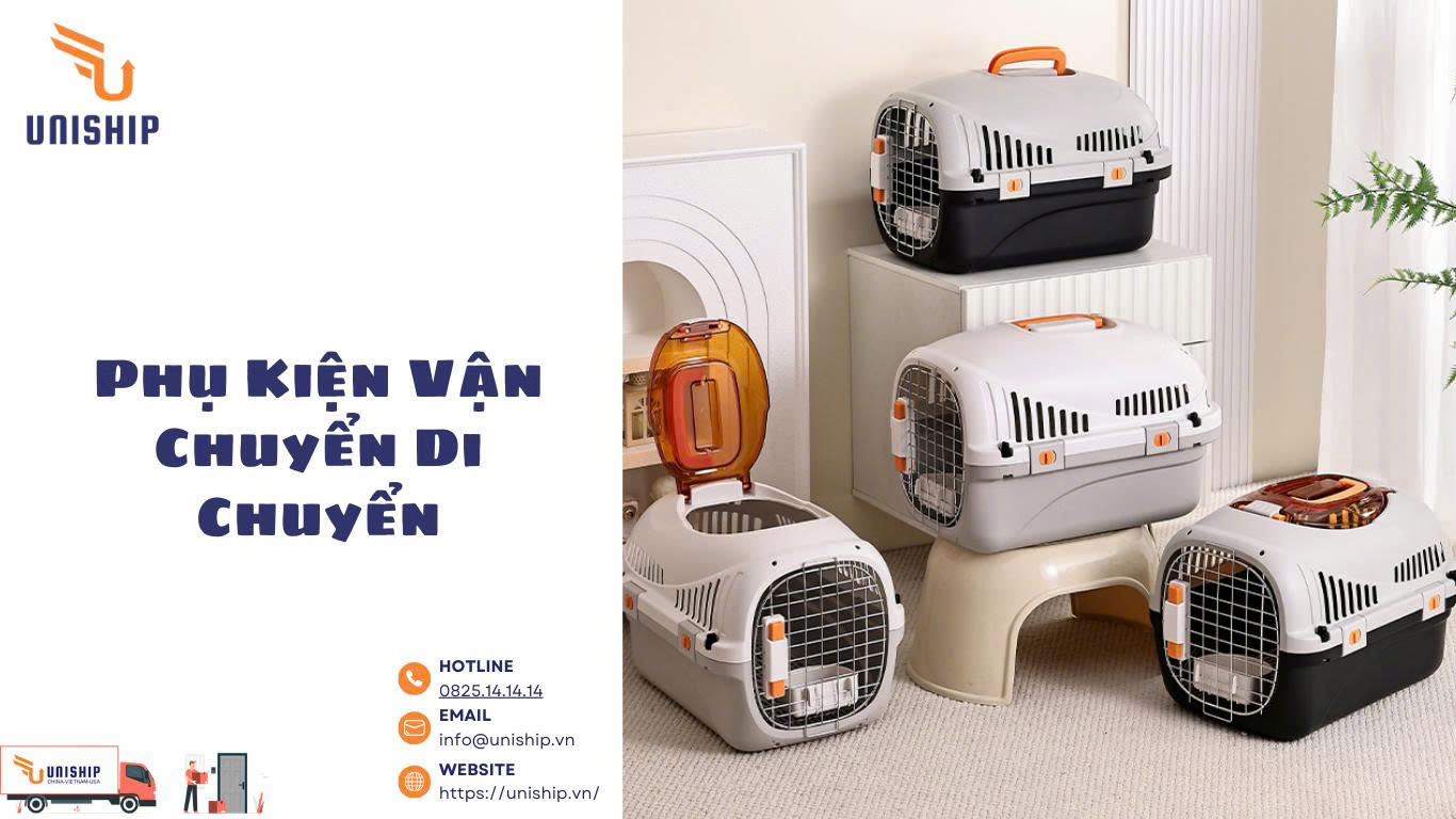 Khi chủ thú cưng muốn dã ngoại, đi du lịch cùng “boss”, vận chuyển thú cưng là điều cần thiết.